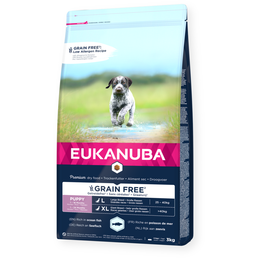 Grain Free Puppy Large Breed Ocean Fish