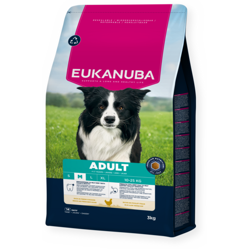 Adult Medium Breed Fresh Chicken