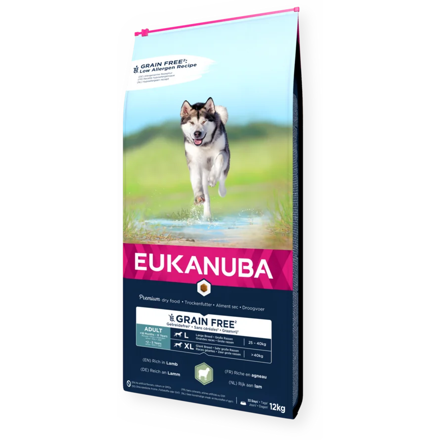 Grain Free Adult Large Breed Lamb