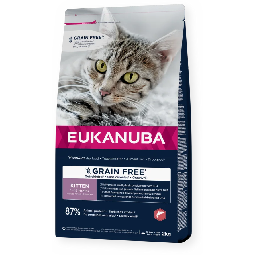 Grain Free Kitten Salmon