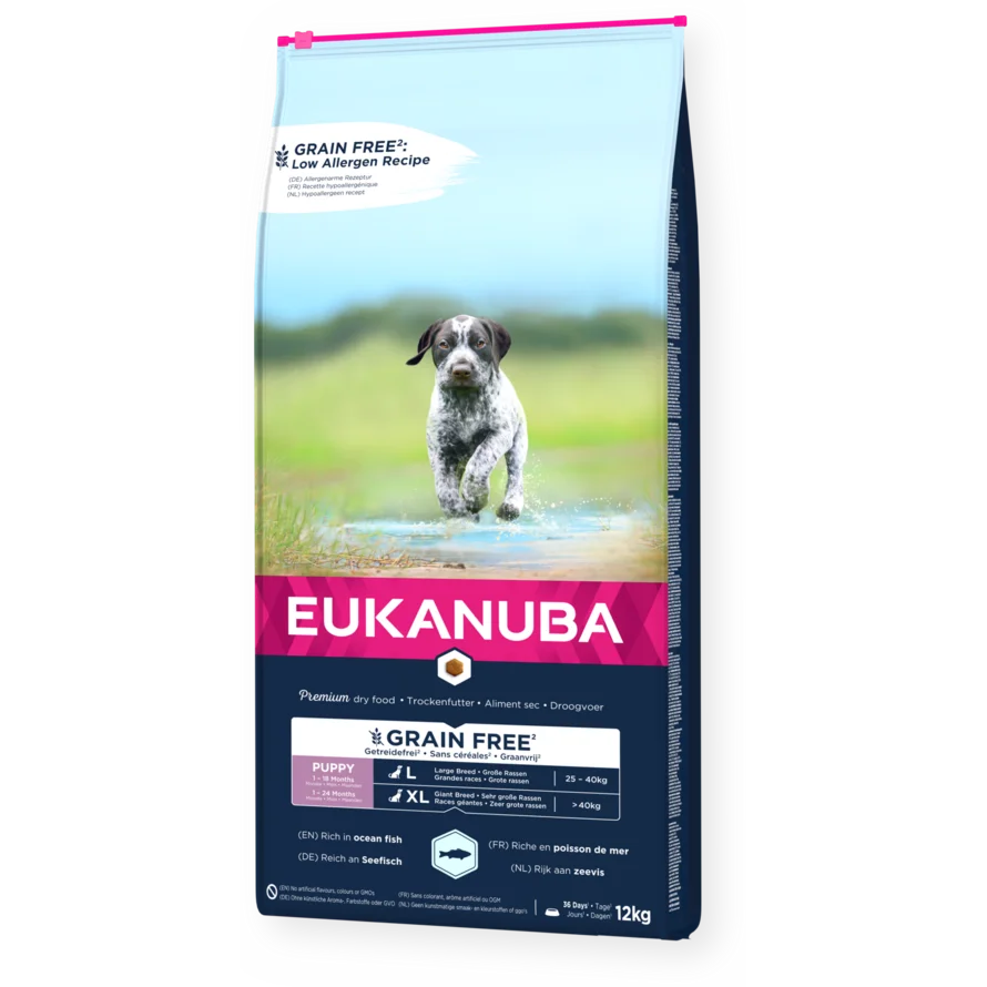 Grain Free Puppy Large Breed Ocean Fish