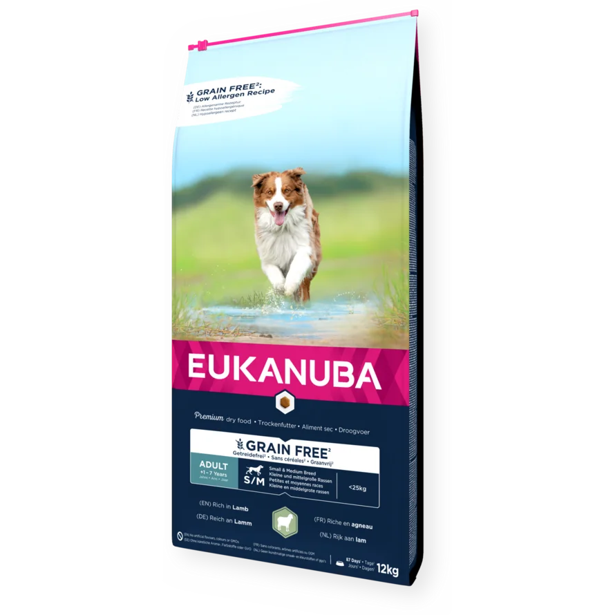 Grain Free Adult Small Medium Lamb