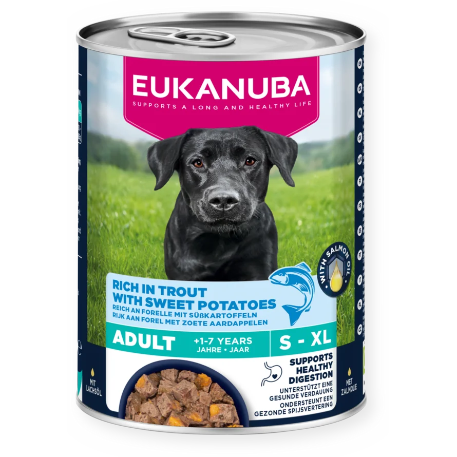 Rich in Trout with Sweat Potato