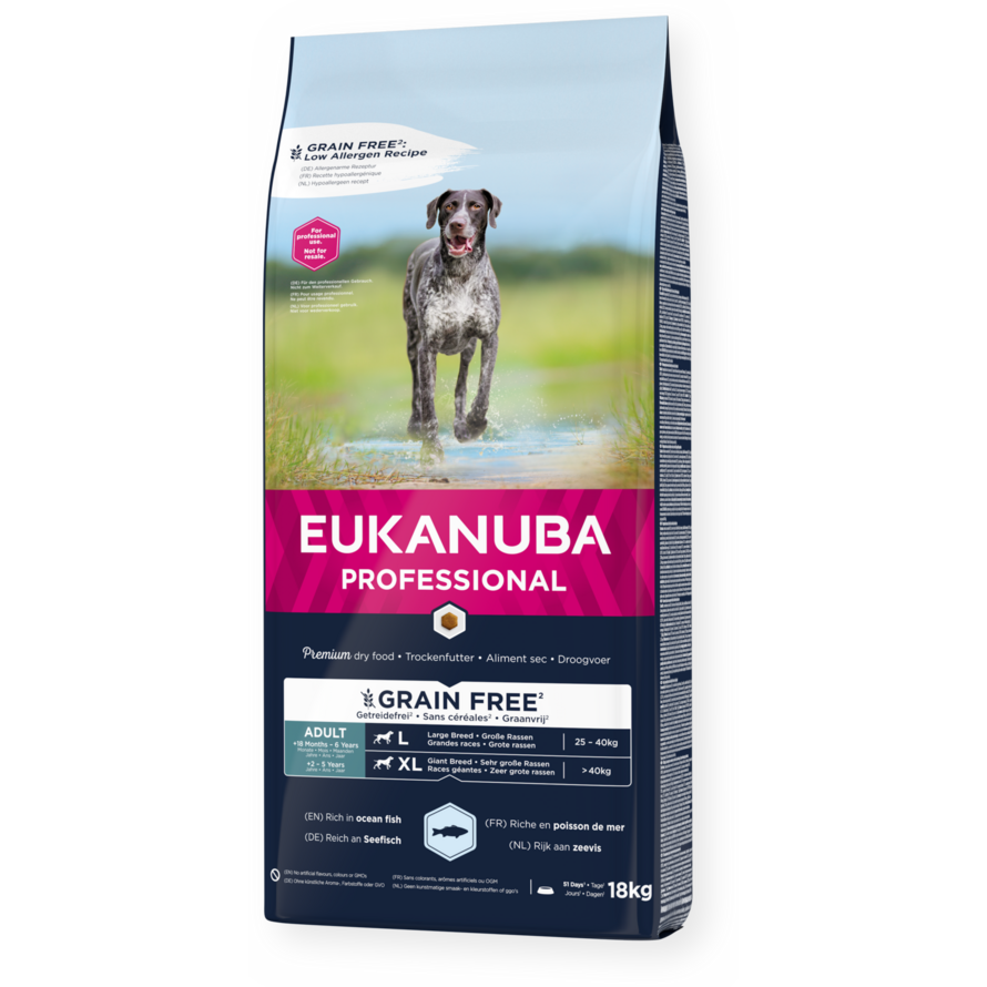 Grain Free Adult Large Breed Ocean Fish