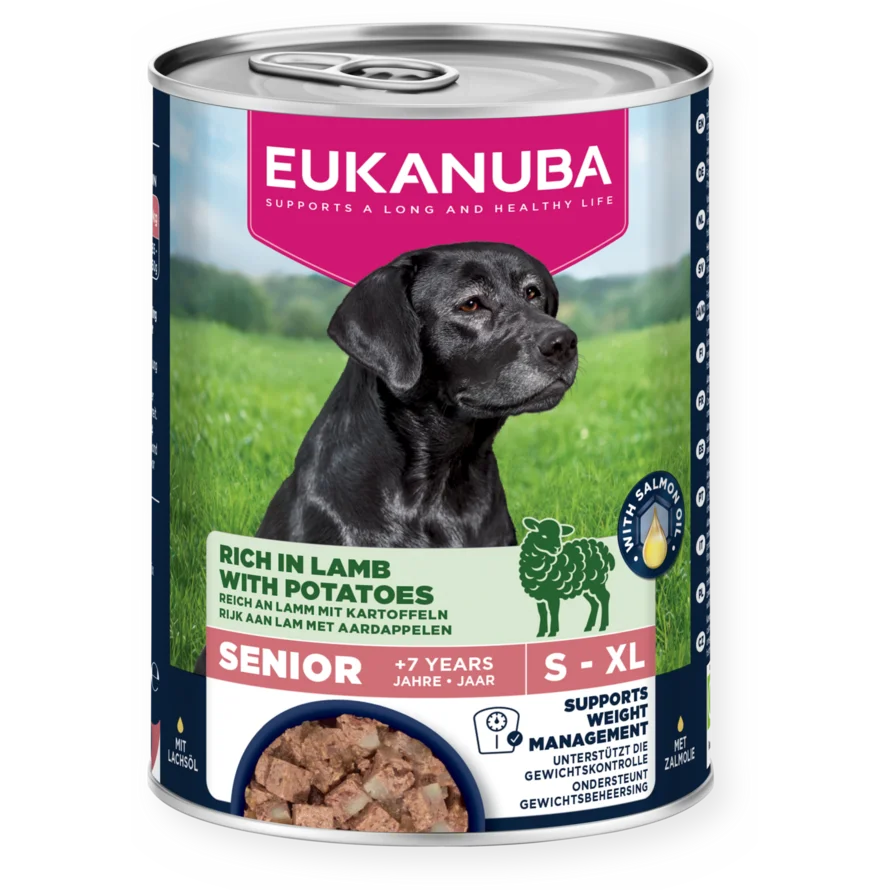 Rich in Lamb with Potato