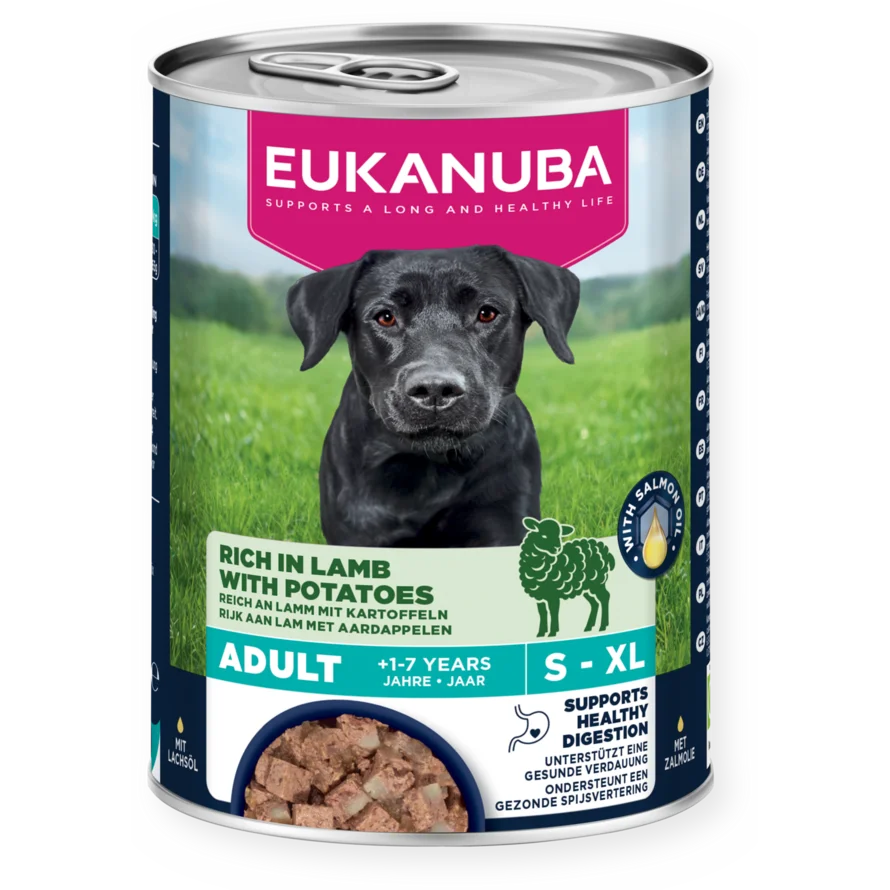 Rich in Lamb with Potato