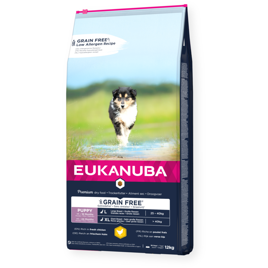 Grain Free Puppy Large Breed Chicken
