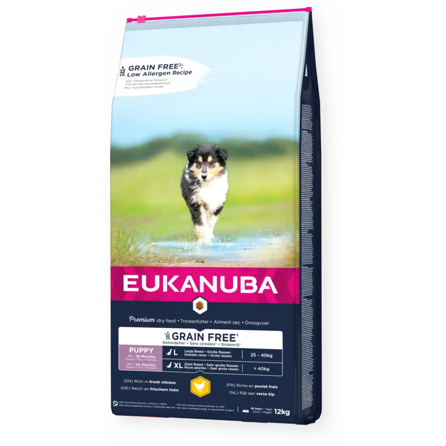 Grain Free Puppy Large Breed Chicken