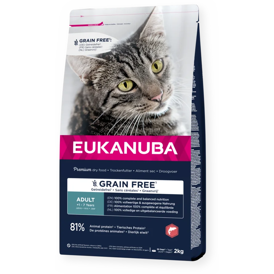 Grain Free Adult Cat Salmon