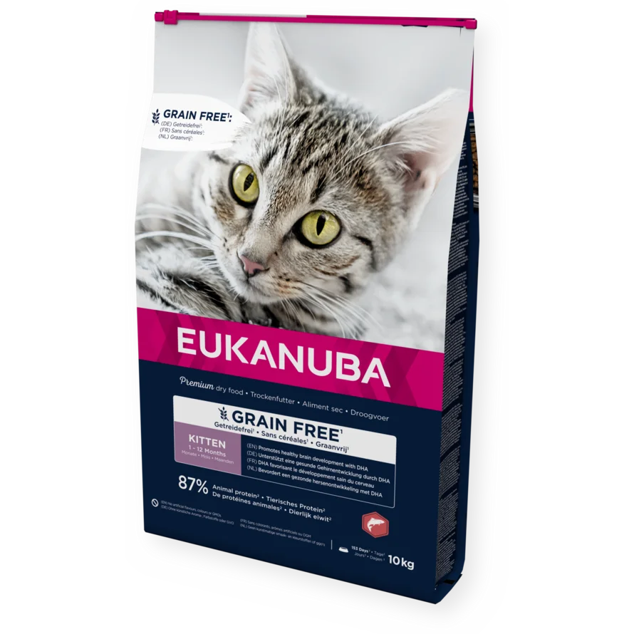 Grain Free Kitten Salmon