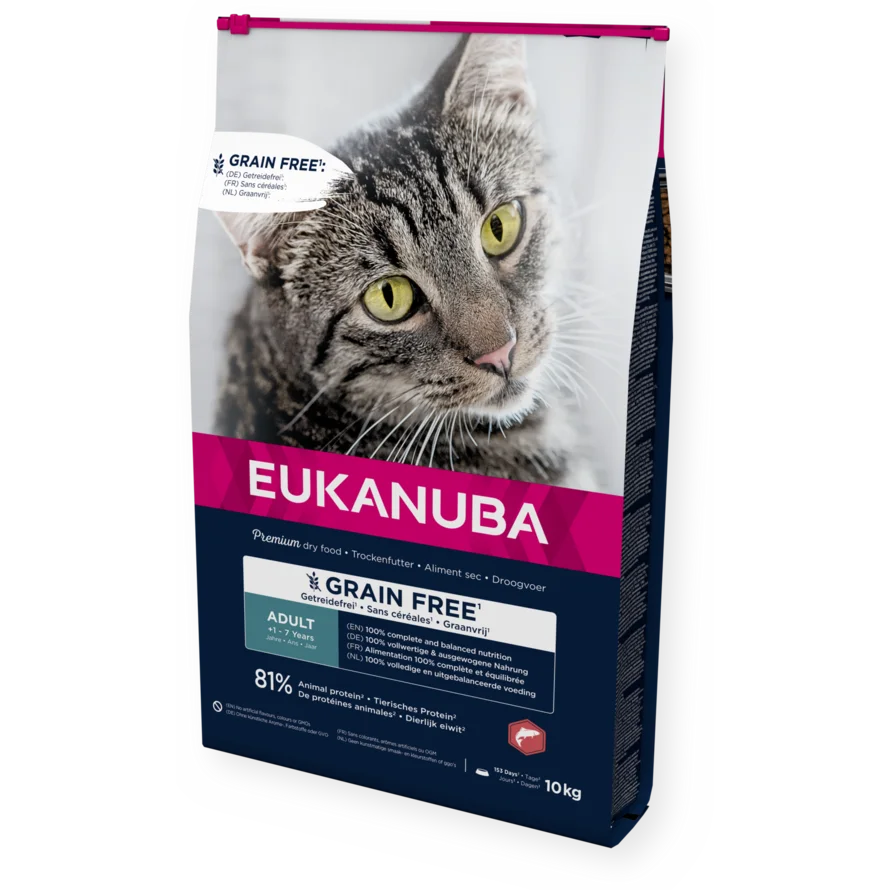 Grain Free Adult Cat Salmon