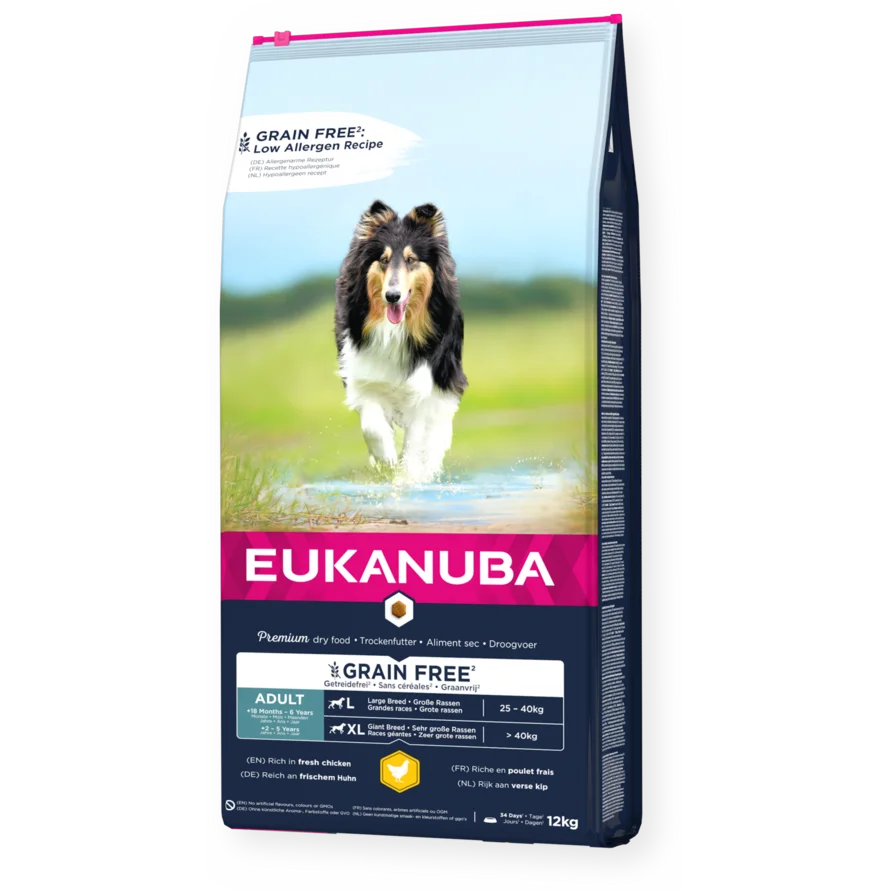 Grain Free Adult Large Breed Chicken