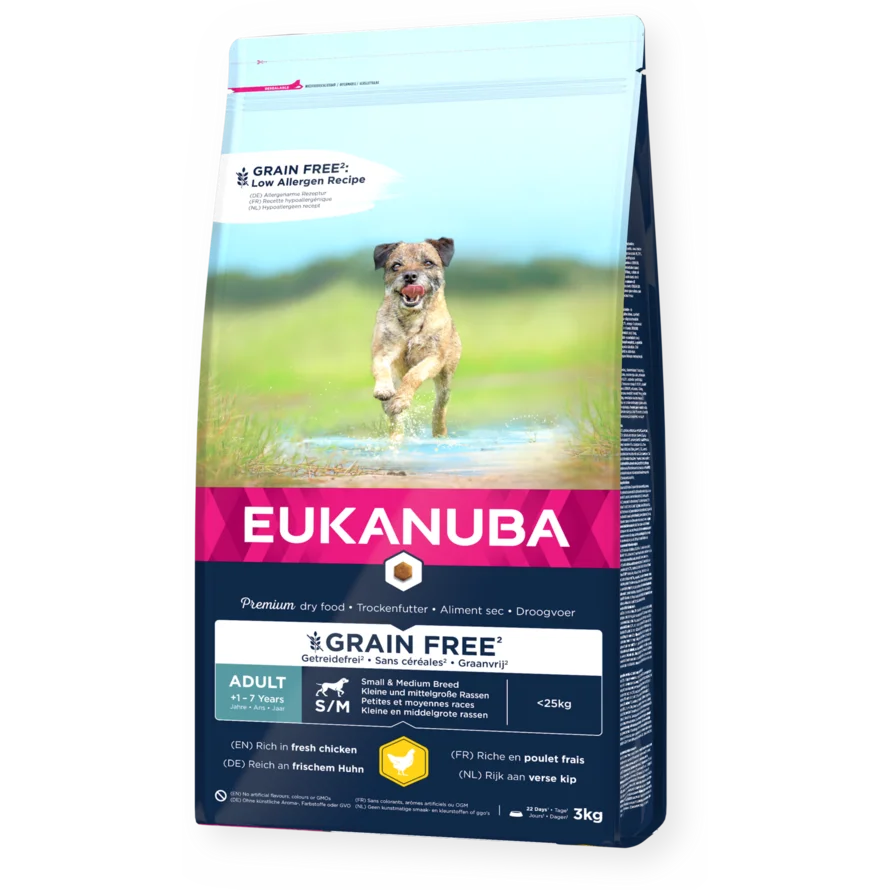 Grain Free Adult Small Medium Chicken