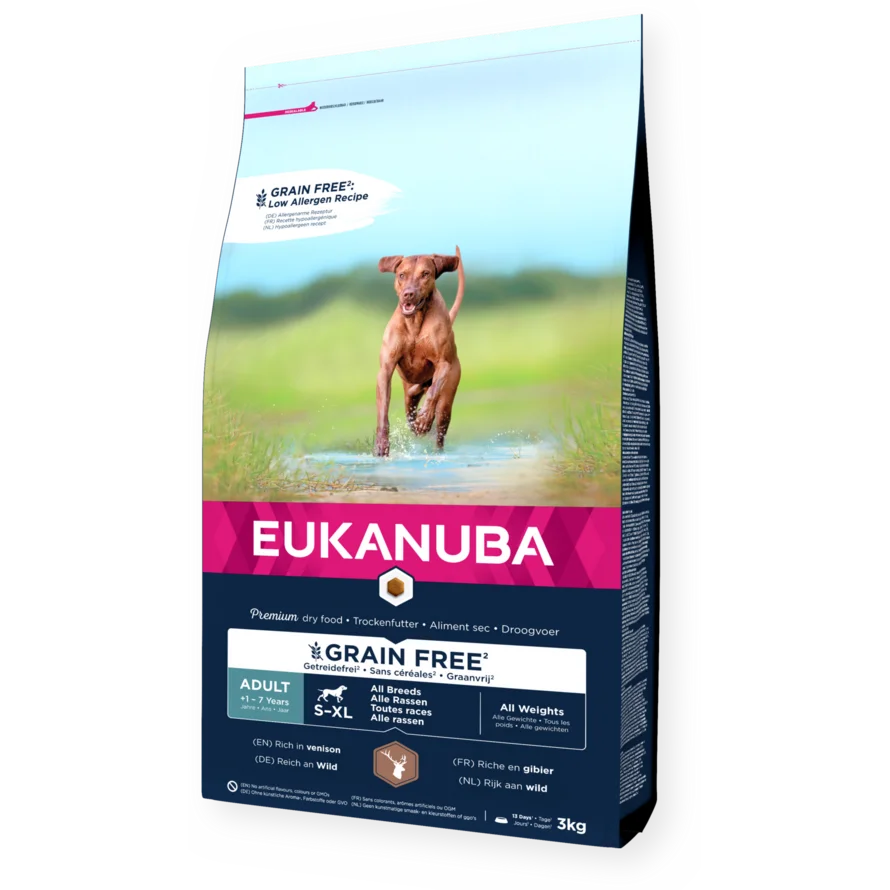 Grain Free Adult All Breeds Venison