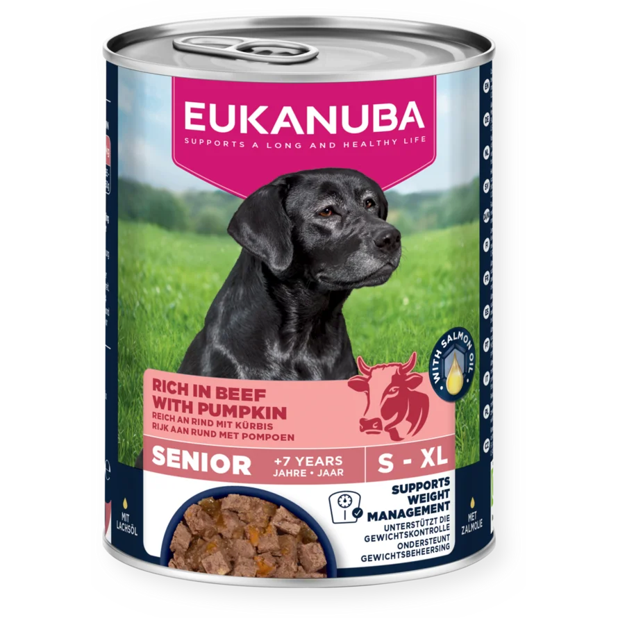 Rich in Beef with Pumpkin